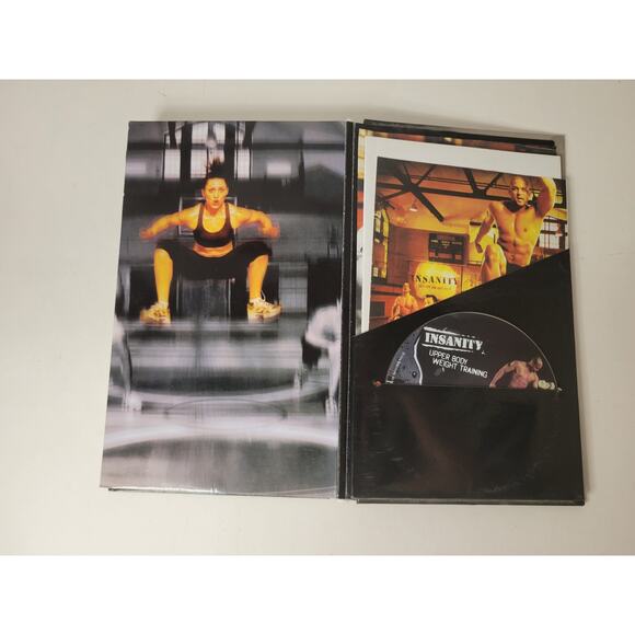 Beachbody Insanity DVD Set with‎ Nutrition Guide & Fitness Guides - Complete - Picture 8 of 9